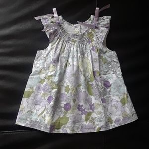 Summer top for girls